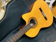 K.Yairi CE-3 エレガット　【　45ミリ　スリムネック　】 マイク付　アンプに繋げる　Kヤイリ CE3_3