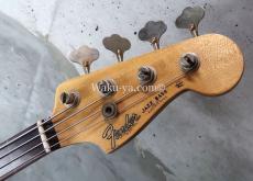 Fender Custom Shop Jaco Pastorius Tribute Fretless Jazz Bass / Relic _2