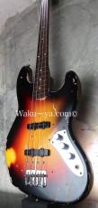 Fender Custom Shop Jaco Pastorius Tribute Fretless Jazz Bass / Relic _9