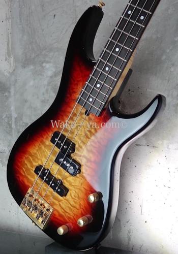 Valley Arts Custom Pro USA Bass / Sunburst