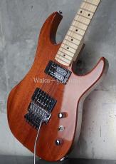 B.C.Rich Gunslinger Mahogany Reverse Head Natural_3