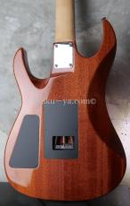 B.C.Rich Gunslinger Mahogany Reverse Head Natural_5