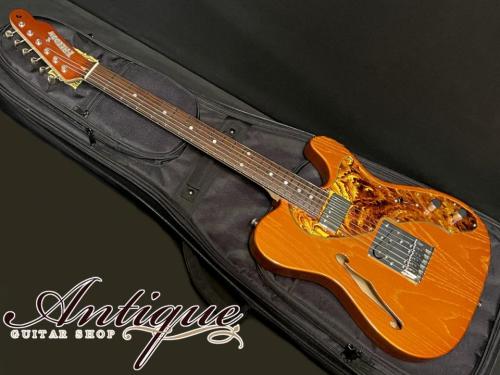 FREEDOM CUSTOM GUITAR RESEARCH Order Style(O.S.) Black Pepper Custom 2022 Barchie's Orange /Light Ash 3.03kg N-Mint "Special Order"