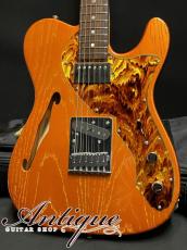 FREEDOM CUSTOM GUITAR RESEARCH Order Style(O.S.) Black Pepper Custom 2022 Barchie's Orange /Light Ash 3.03kg N-Mint "Special Order"_2