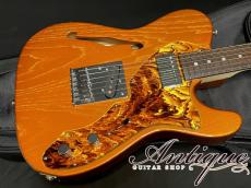 FREEDOM CUSTOM GUITAR RESEARCH Order Style(O.S.) Black Pepper Custom 2022 Barchie's Orange /Light Ash 3.03kg N-Mint "Special Order"_4