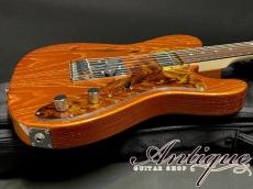 FREEDOM CUSTOM GUITAR RESEARCH Order Style(O.S.) Black Pepper Custom 2022 Barchie's Orange /Light Ash 3.03kg N-Mint "Special Order"_6