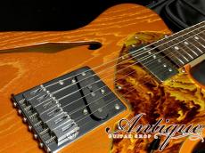 FREEDOM CUSTOM GUITAR RESEARCH Order Style(O.S.) Black Pepper Custom 2022 Barchie's Orange /Light Ash 3.03kg N-Mint "Special Order"_7
