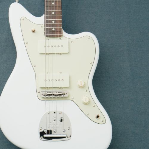Fender FSR Made in Japan Hybrid II Jazzmaster -Satin Arctic White-【3.39kg】