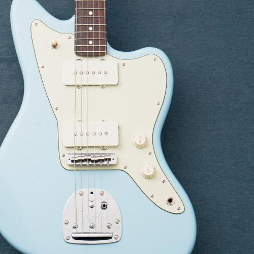 Fender FSR Made in Japan Hybrid II Jazzmaster -Satin Daphne Blue-【3.61kg】