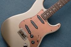 Fender 2026 Collection Made in Japan Hybrid II Stratocaster -Matte Champagne Mirage-【3.31kg】_4