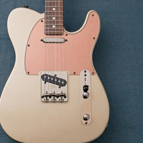 Fender 2026 Collection  Made in Japan Hybrid II Telecaster -Matte Champagne Mirage-【3.40kg】