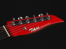 Tokai TWG-75 MR ~Metallic Red~ -TALBO WOODY I-_3