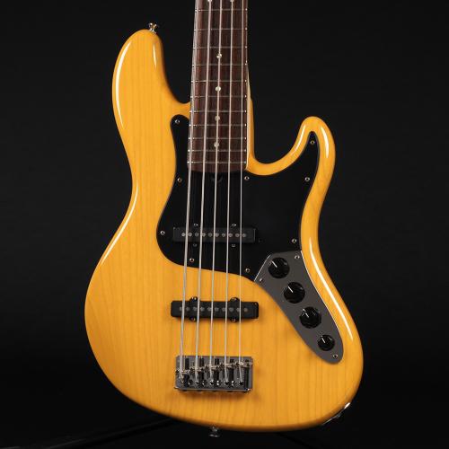 Fender American Deluxe Jazz Bass V 2008年製 ~Butterscotch Blonde~