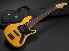 Fender American Deluxe Jazz Bass V 2008年製 ~Butterscotch Blonde~_2