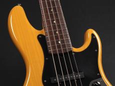 Fender American Deluxe Jazz Bass V 2008年製 ~Butterscotch Blonde~_4