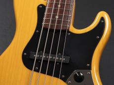 Fender American Deluxe Jazz Bass V 2008年製 ~Butterscotch Blonde~_5