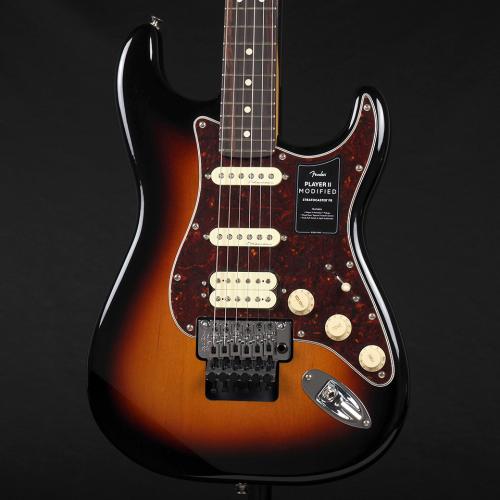 Fender Player II Modified Stratocaster HSS Floyd Rose Rosewood Fingerboard ~3-Color Sunburst~