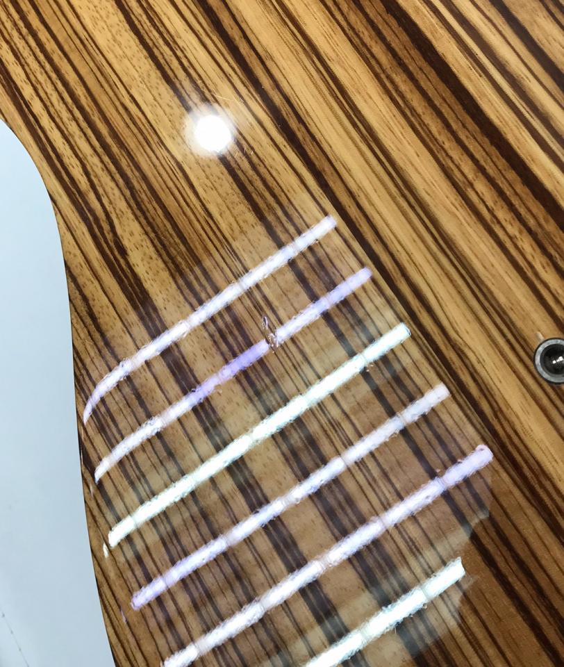 Fender Japan TL-ZEBRA 中古 1134770 Fender Japan(フェンダー