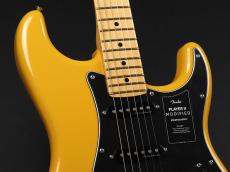 Fender Player II Modified Stratocaster Maple Fingerboard ~Sunshine Yellow~_4