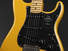 Fender Player II Modified Stratocaster Maple Fingerboard ~Sunshine Yellow~_5