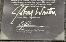 Gibson Custom Shop Inspired by Series Johnny Winter Firebird V Aged Signed 2008年製【3.68kg】_10