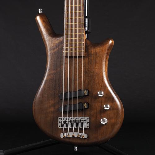 Warwick Teambuilt Pro Series Thumb Bolt-On 5st ~Nirvana Black Trans Satin~