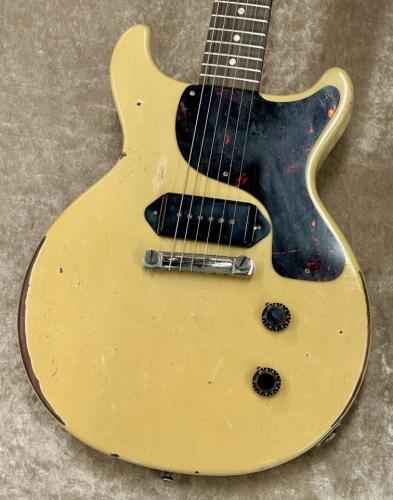Gibson Custom Shop Murphy Lab 1960 Les Paul Junior Double Cut TV Yellow Ultra Heavy Aged s/n 05534【3.12kg】 