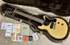 Gibson Custom Shop Murphy Lab 1960 Les Paul Junior Double Cut TV Yellow Ultra Heavy Aged s/n 05534【3.12kg】 _2