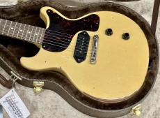 Gibson Custom Shop Murphy Lab 1960 Les Paul Junior Double Cut TV Yellow Ultra Heavy Aged s/n 05534【3.12kg】 _3