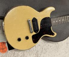 Gibson Custom Shop Murphy Lab 1960 Les Paul Junior Double Cut TV Yellow Ultra Heavy Aged s/n 05534【3.12kg】 _11