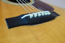Rarewood M000-45T / Solid Spruce Top・Solid Rosewood Side and Back・Alternative Torch Inlay・000-45 Style Abalone Trim and Rosette・ Style 45 Snow flakes Inlay・Ebony Fingerboard and Bridge・Long Saddle_14