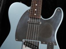 Fender Chrissie Hynde Telecaster Rosewood Fingerboard ~Ice Blue Metallic~_4