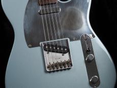 Fender Chrissie Hynde Telecaster Rosewood Fingerboard ~Ice Blue Metallic~_5