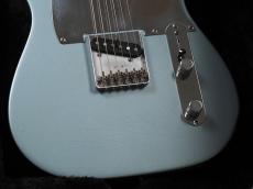 Fender Chrissie Hynde Telecaster Rosewood Fingerboard ~Ice Blue Metallic~_6