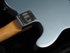 Fender Chrissie Hynde Telecaster Rosewood Fingerboard ~Ice Blue Metallic~_12