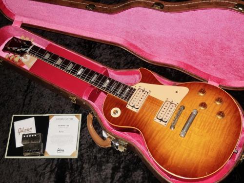 Gibson Custom Shop Murphy Lab 1959 Les Paul Standard Reissue R-Top Light Aged Dealer Select : Dark Iced Tea Burst