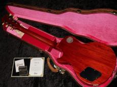 Gibson Custom Shop Murphy Lab 1959 Les Paul Standard Reissue R-Top Light Aged Dealer Select : Dark Iced Tea Burst_2