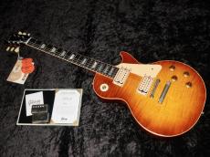 Gibson Custom Shop Murphy Lab 1959 Les Paul Standard Reissue R-Top Light Aged Dealer Select : Dark Iced Tea Burst_3