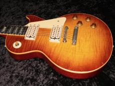 Gibson Custom Shop Murphy Lab 1959 Les Paul Standard Reissue R-Top Light Aged Dealer Select : Dark Iced Tea Burst_4