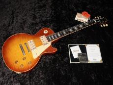 Gibson Custom Shop Murphy Lab 1959 Les Paul Standard Reissue R-Top Light Aged Dealer Select : Dark Iced Tea Burst_6