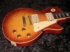 Gibson Custom Shop Murphy Lab 1959 Les Paul Standard Reissue R-Top Light Aged Dealer Select : Dark Iced Tea Burst_7