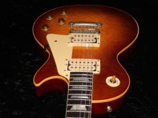 Gibson Custom Shop Murphy Lab 1959 Les Paul Standard Reissue R-Top Light Aged Dealer Select : Dark Iced Tea Burst_8