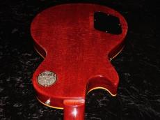 Gibson Custom Shop Murphy Lab 1959 Les Paul Standard Reissue R-Top Light Aged Dealer Select : Dark Iced Tea Burst_9