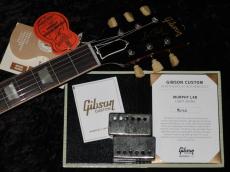 Gibson Custom Shop Murphy Lab 1959 Les Paul Standard Reissue R-Top Light Aged Dealer Select : Dark Iced Tea Burst_10