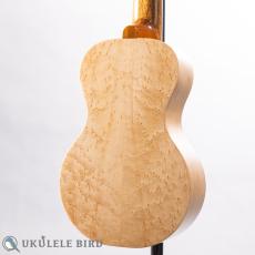 Matsui Ukulele Sora-C Spruce Birdseye Maple_8