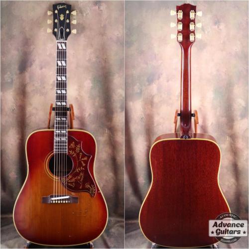 Gibson 1960年製 Hummingbird "First-Year Model"