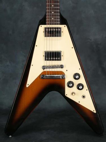 Gibson 1980 Flying V Sunburst