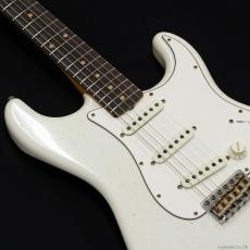 Fender Custom Shop S23 Limited Postmodern Stratocaster Journeyman Relic AOLW [Aged Olympic White]_4