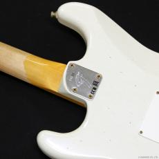 Fender Custom Shop S23 Limited Postmodern Stratocaster Journeyman Relic AOLW [Aged Olympic White]_5