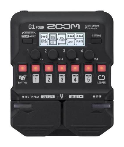 ZOOM G1 FOUR